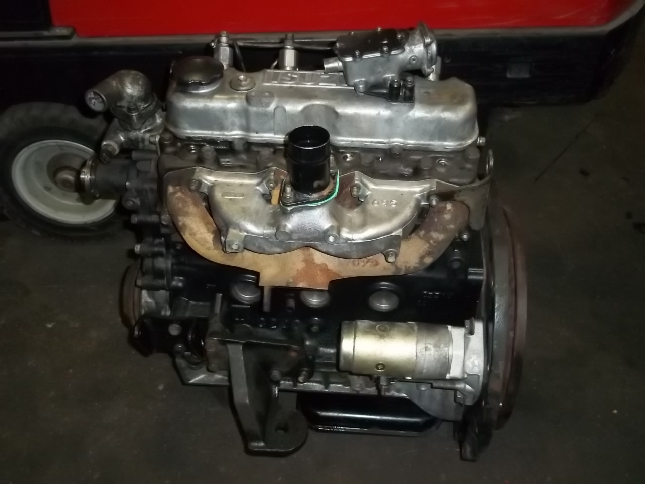 ISUZU C240 FULLY RECONDITIONED ENGINE | Lsfork Lifts