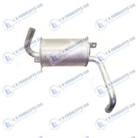 HALLA EXHAUST MUFFLER ASSEMBLY (LS6811)