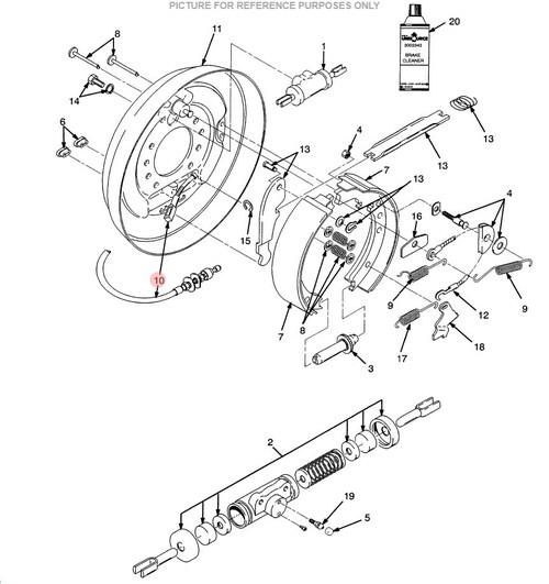 Toyota Forklift Brake Diagram