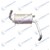 HALLA EXHAUST MUFFLER ASSEMBLY (LS6811)